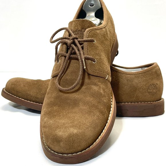 New Timberland Earthkeeper Anti-Fatigue Men's Suede Leather Shoes Size 9 - Picture 4 of 4